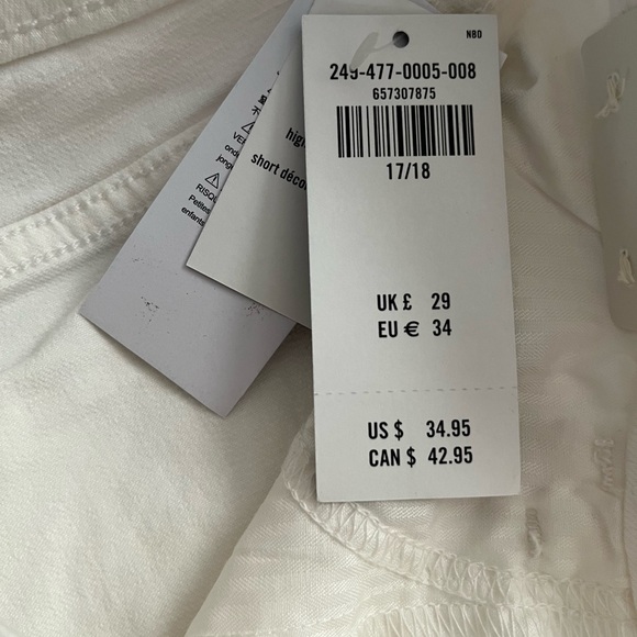 NWT Abercrombie Kids relaxed short - Picture 6 of 7